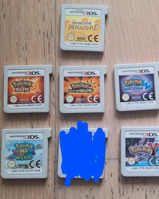 Lotto Giochi Pokémon Nintendo 3DS  –