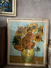 Stampa quadro girasoli Van Gogh
