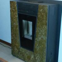 Stufa a pellet CLAM Suez
