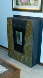 Stufa a pellet CLAM Suez