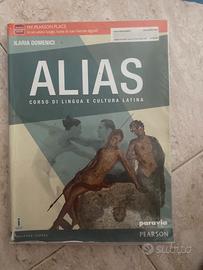 ALIAS corso di latino. ISBN: 9788839525406