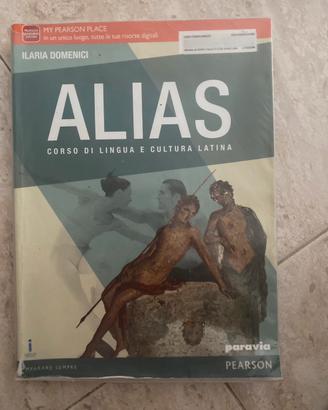 ALIAS corso di latino. ISBN: 9788839525406
