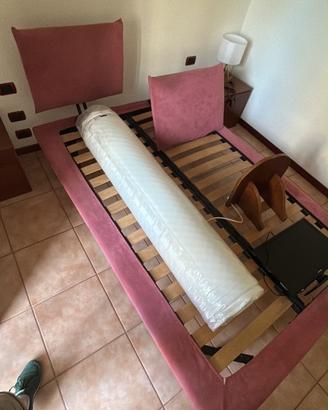 Letto  una piazza e mezzo + materasso