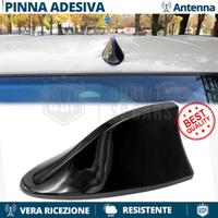 ANTENNA PINNA SQUALO Nera per RENAULT Vero Segnale