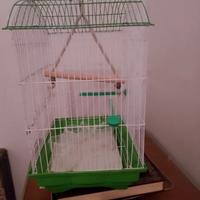 gabbia per uccelli 