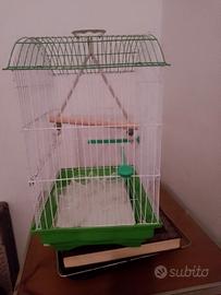 gabbia per uccelli 