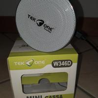 Mini cassa speaker bluetooth
