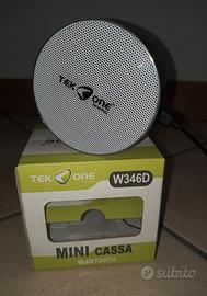 Mini cassa speaker bluetooth