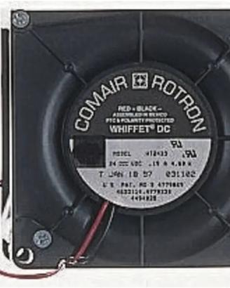 Ventola Comair Rotron, 25.5m³/h, 24 V