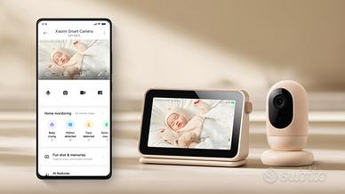 Xiaomi Baby Monitor – Smart Camera AI