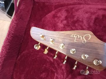 Manico chitarra Musickraft pau ferro
