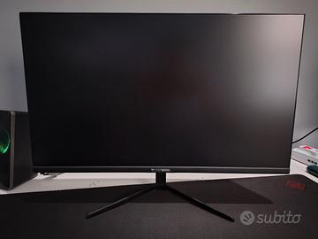 Monitor Pc-Oversteel Krypto(Gaming)-FHD 144Hz