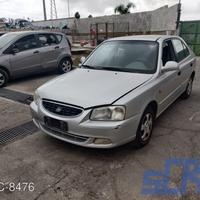 Hyundai accent 2 lc 1.5 crdi 82cv 02-05 ricambi