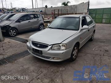 Hyundai accent 2 lc 1.5 crdi 82cv 02-05 ricambi