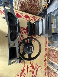 AUDI A6 paraurti volante con airbag  navigatore