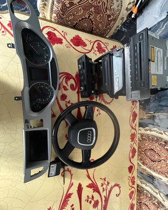 AUDI A6 paraurti volante con airbag  navigatore