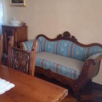 divano d epoca   restaurato 
