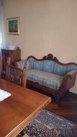 divano d epoca   restaurato 