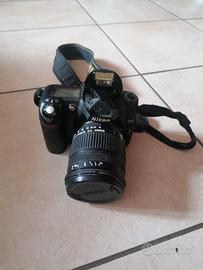 Macchina fotografica digitale reflex Nikon D50