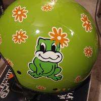 Casco aperto "monella vagabonda" mis. 53