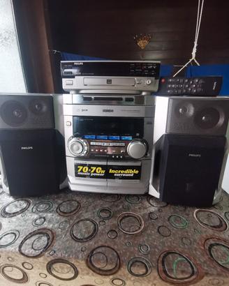 stereo philips 