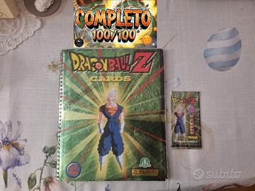 Album DragonBall Z Serie Verde Completo 100/100