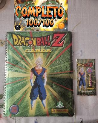 Album DragonBall Z Serie Verde Completo 100/100