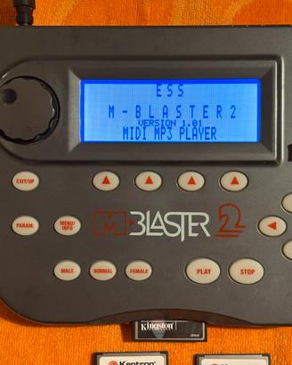 M blaster 2