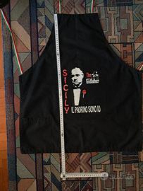grembiule da cucina " Sicily- the godfather"