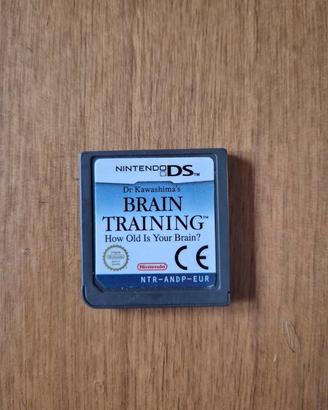 Brain Training per Nintendo DS