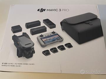 DJI MAVIC 3 PRO Fly COMBO + DJI Care di 2 anni