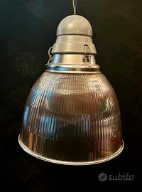 lampada campana plexiglass