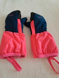 guanti neve bambina
