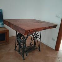 tavolo in legno massello 