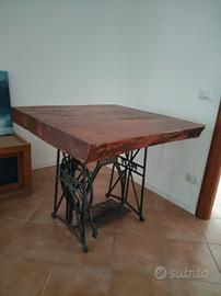 tavolo in legno massello 