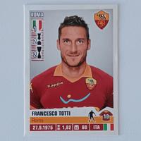 Figurina Francesco Totti Panini 2012 2013