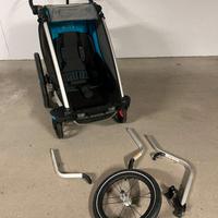 Thule Chariot Sport 1 rimorchio multifunzione