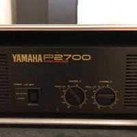 Amplificatore finale Yamaha P2700