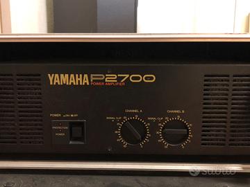 Amplificatore finale Yamaha P2700