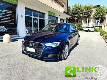 AUDI A3 SPB 2.0 TDI S tronic Sport GARANZIA INCL