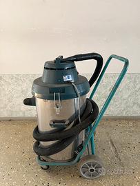 Aspiratore Wirber con carrello