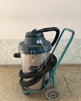 Aspiratore Wirber con carrello