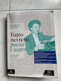 tutto nei tesi poesia e teatro