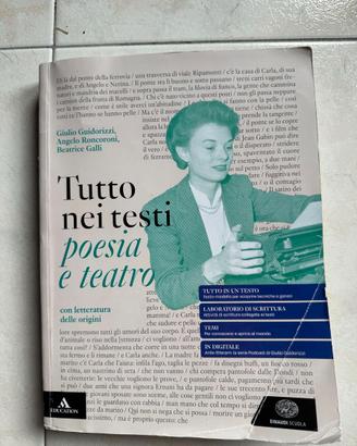 tutto nei tesi poesia e teatro