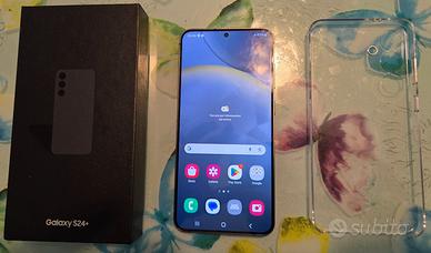 Samsung S24 plus + garanzia fino 09/26