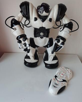 Robot Robosapiens V1 WowWee vintage e telecomando 