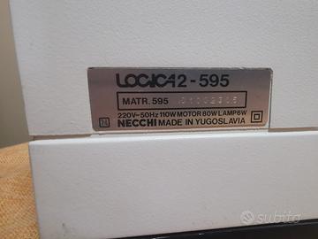 macchina da cucire necchi logica2 595
