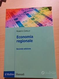 Economia Regionale di Roberta Capello