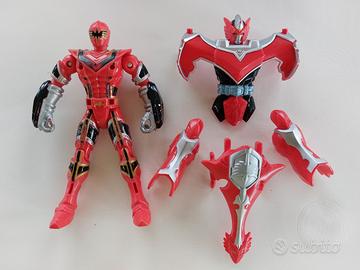 Power Rangers Mystic Force Red Ranger 