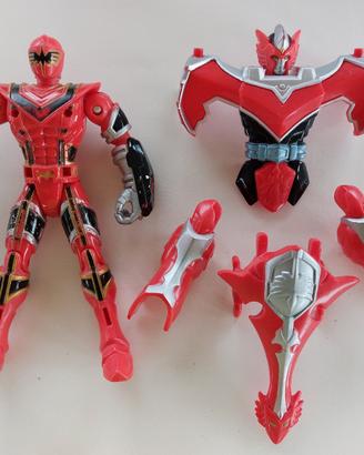 Power Rangers Mystic Force Red Ranger 
